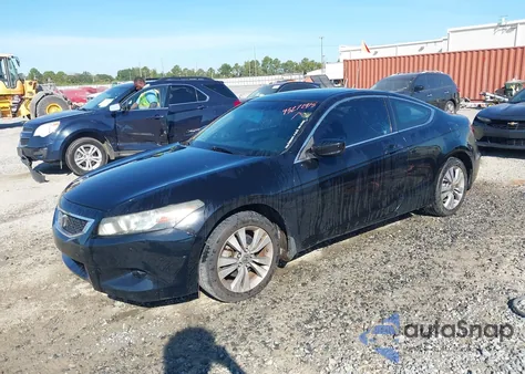 2010 Honda Accord 2.4 Ex-L из США, поврежденный, VIN 1HGCS1B88AA019991
